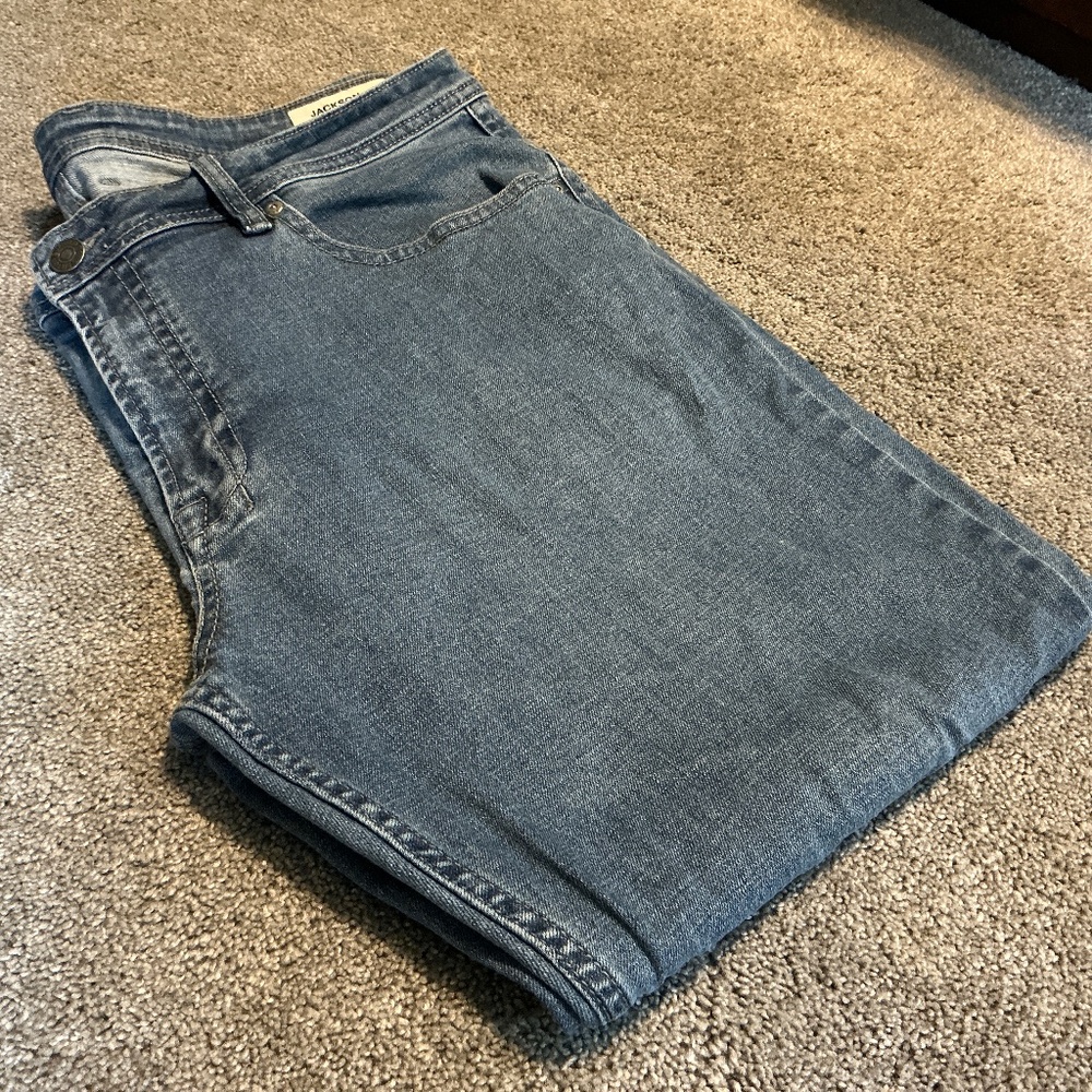 Men's Blue Straight Jeans Buffalo David Bitton